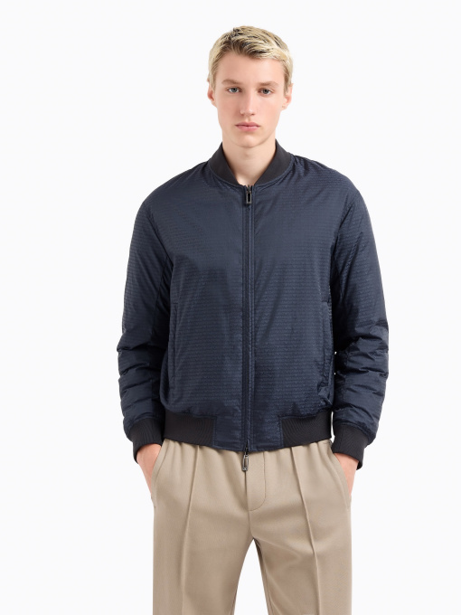 Бомбер Emporio Armani модель EM001285-AF15384-UB118 Фото