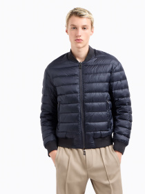 Бомбер Emporio Armani модель EM001285-AF15384-UB118 Фото