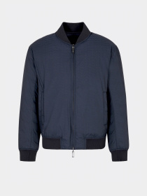 Бомбер Emporio Armani модель EM001285-AF15384-UB118 Фото