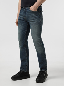 Зауженные джинсы Emporio Armani модель EM001370-AF13277-MB002 Фото