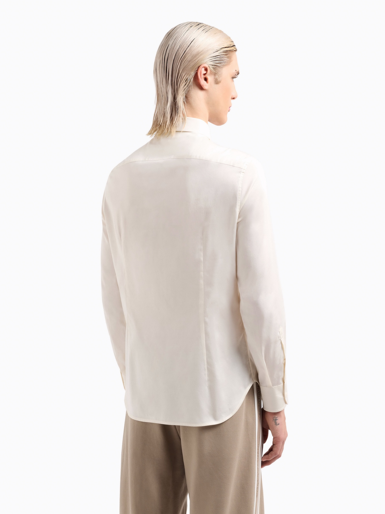 Сорочка Emporio Armani модель EM001537-AF14130-U0003 Фото