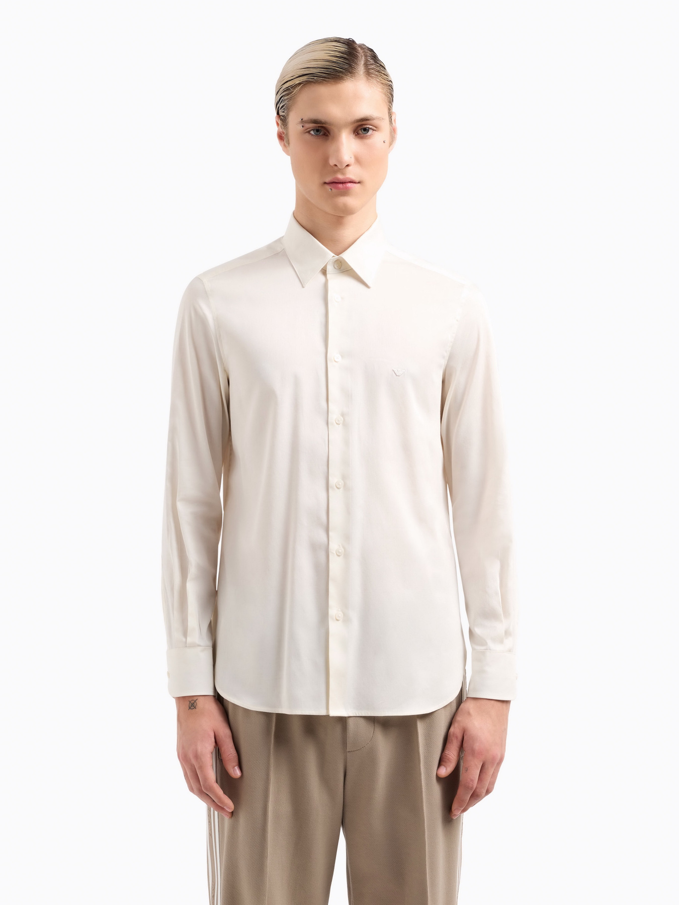 Сорочка Emporio Armani модель EM001537-AF14130-U0003 Фото