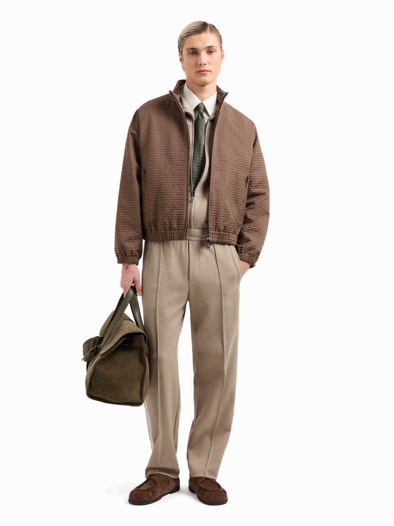 Сорочка повсякденна Emporio Armani модель EM001537-AF14130-U0003 Фото