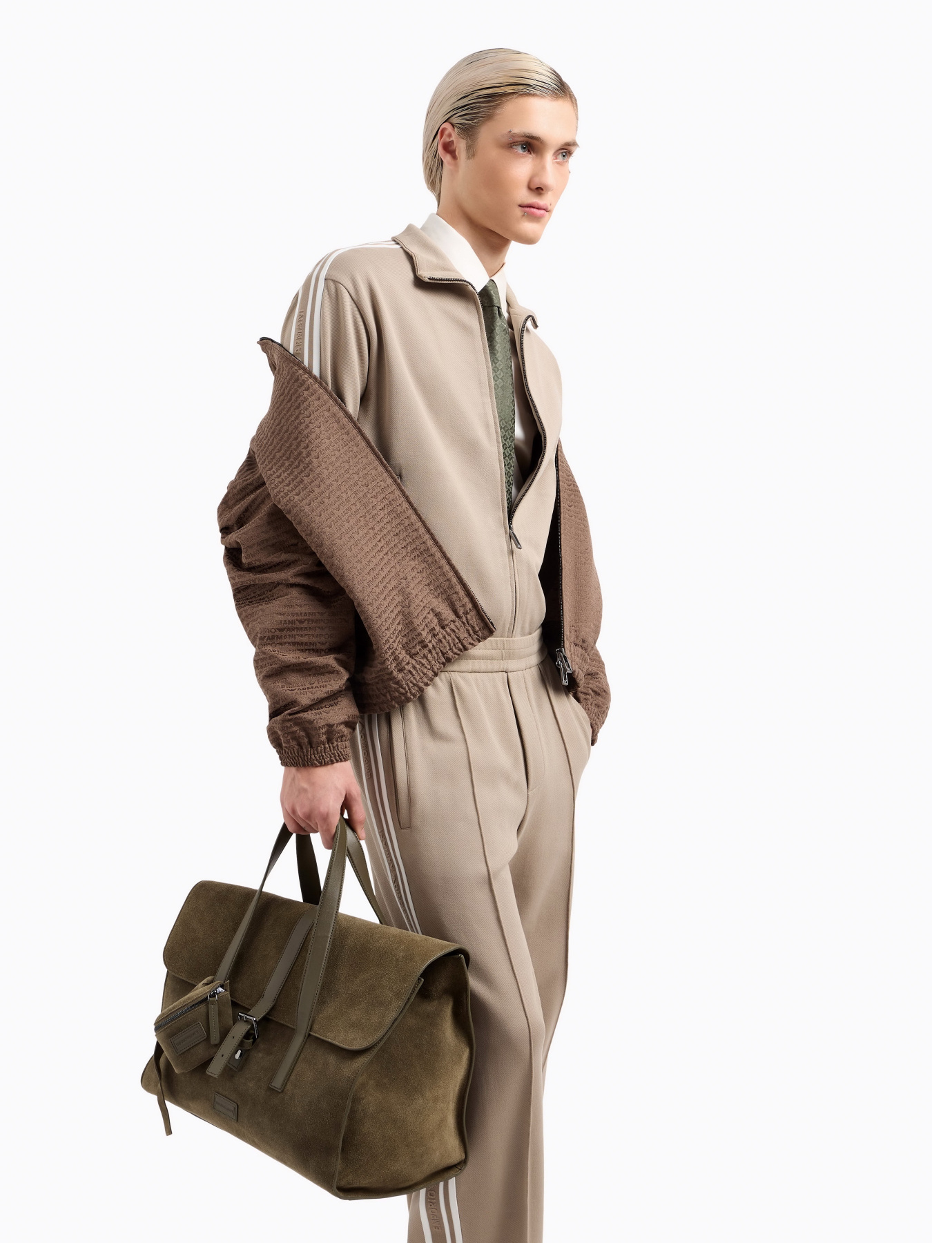 Сорочка повсякденна Emporio Armani модель EM001537-AF14130-U0003 Фото