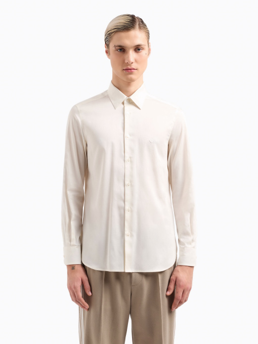 Сорочка повсякденна Emporio Armani модель EM001537-AF14130-U0003 Фото