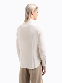 Сорочка повсякденна Emporio Armani модель EM001537-AF14130-U0003 Фото