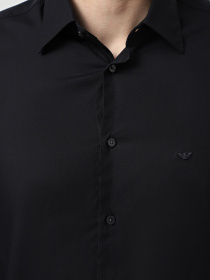 Сорочка повсякденна Emporio Armani модель EM001537-AF14214-UB118 Сорочка повсякденна Emporio Armani модель EM001537-AF14214-UB118 Фото