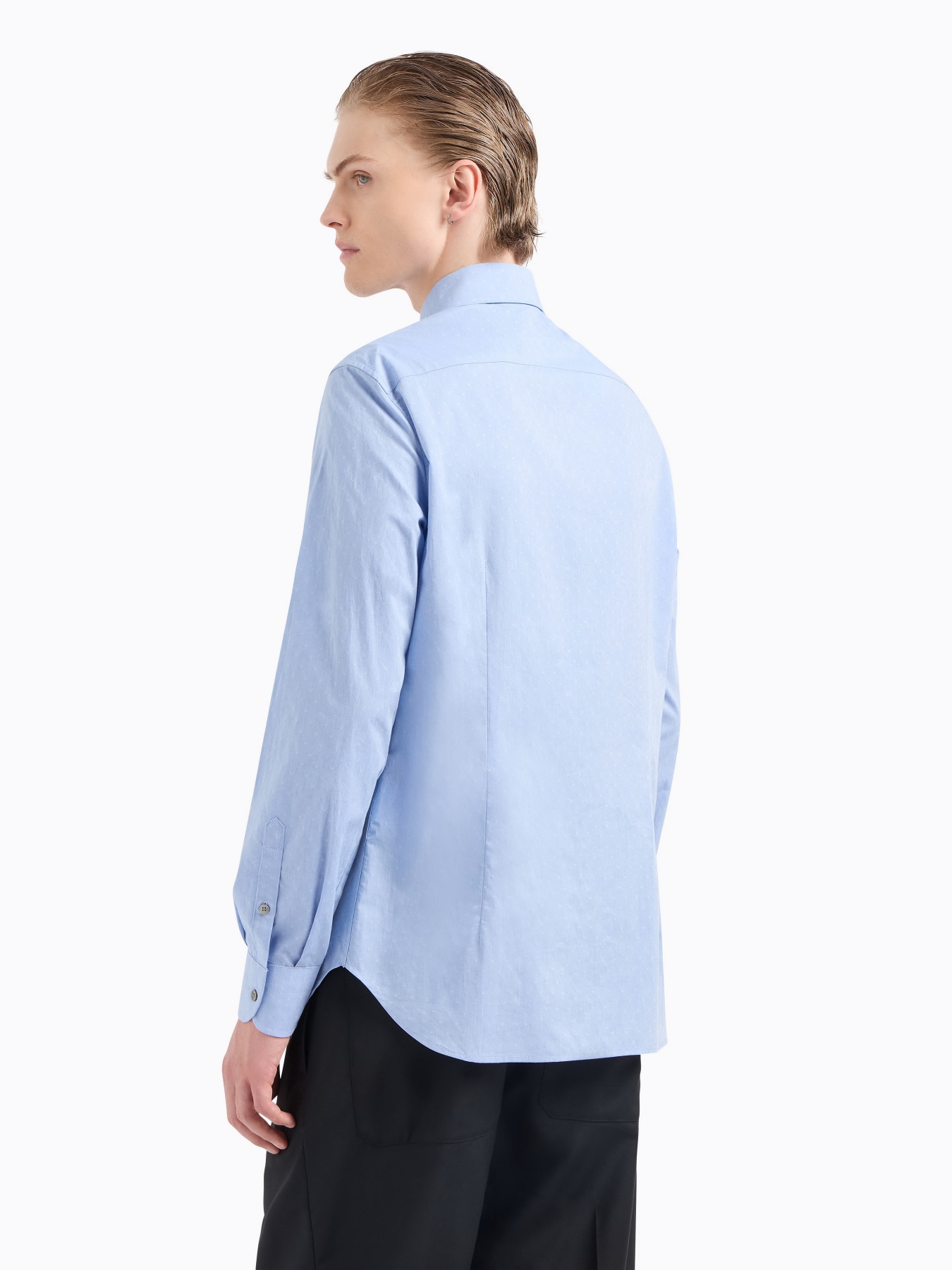 Сорочка Emporio Armani модель EM001537-AF14341-F9061 Фото