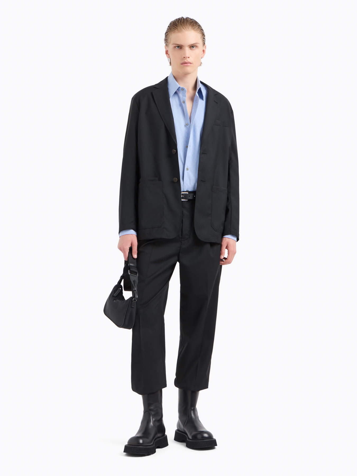 Сорочка Emporio Armani модель EM001537-AF14341-F9061 Фото