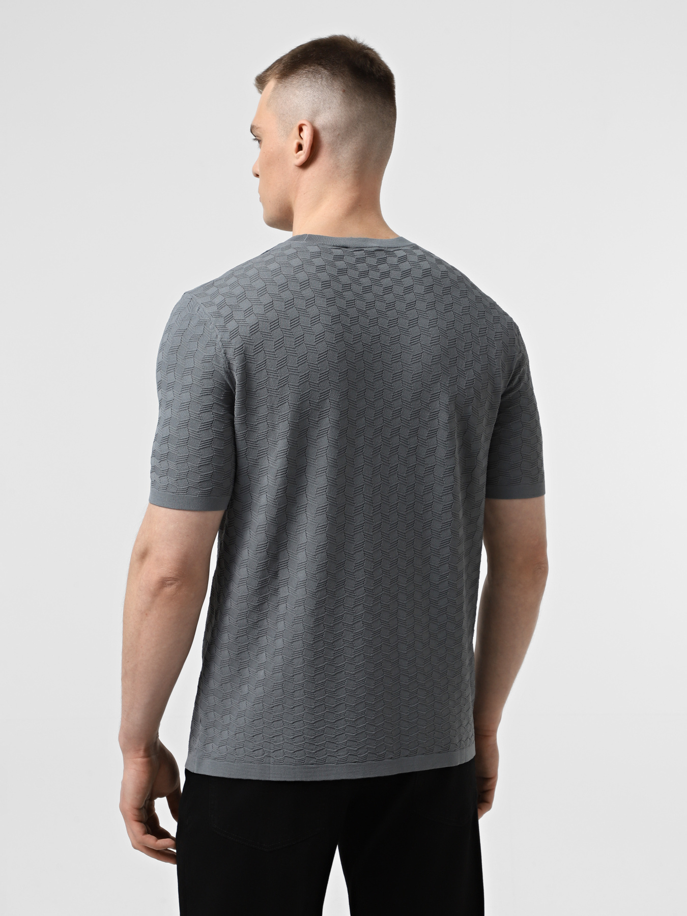 Футболка Emporio Armani модель EM001564-AF14853-F8089 Фото