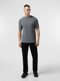 Футболка Emporio Armani модель EM001564-AF14853-F8089 Футболка Emporio Armani модель EM001564-AF14853-F8089 Фото