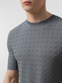 Футболка Emporio Armani модель EM001564-AF14853-F8089 Футболка Emporio Armani модель EM001564-AF14853-F8089 Фото