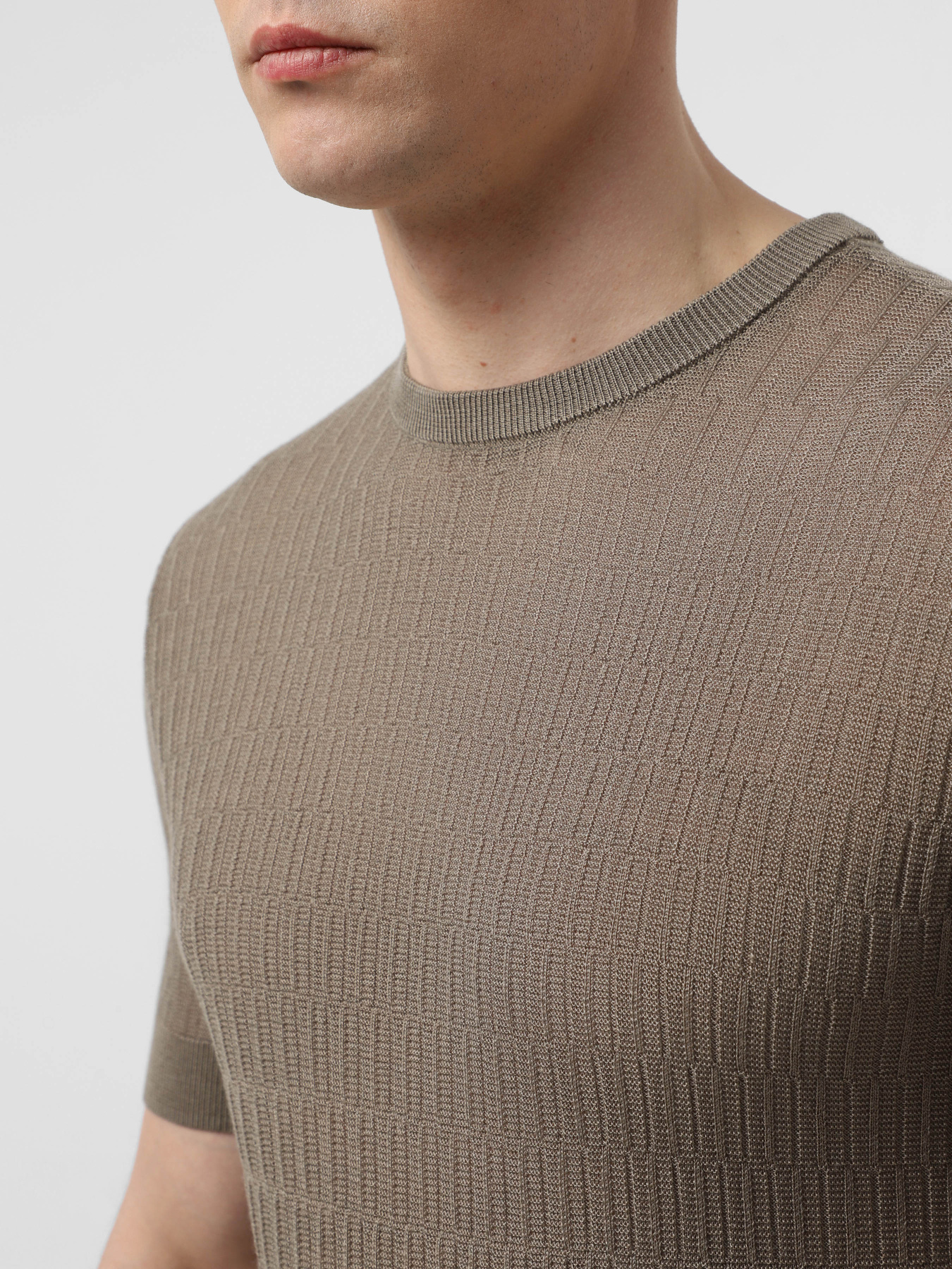 Футболка Emporio Armani модель EM001568-AF14854-F6057 Фото