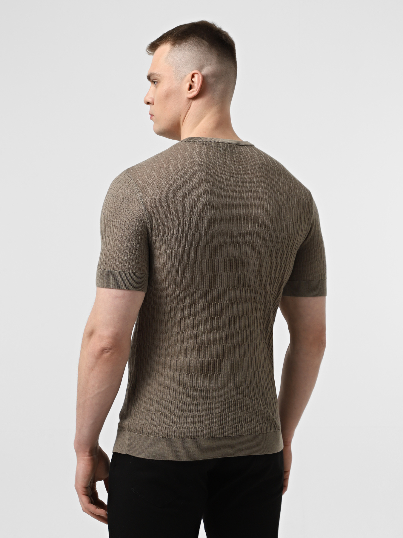 Футболка Emporio Armani модель EM001568-AF14854-F6057 Фото