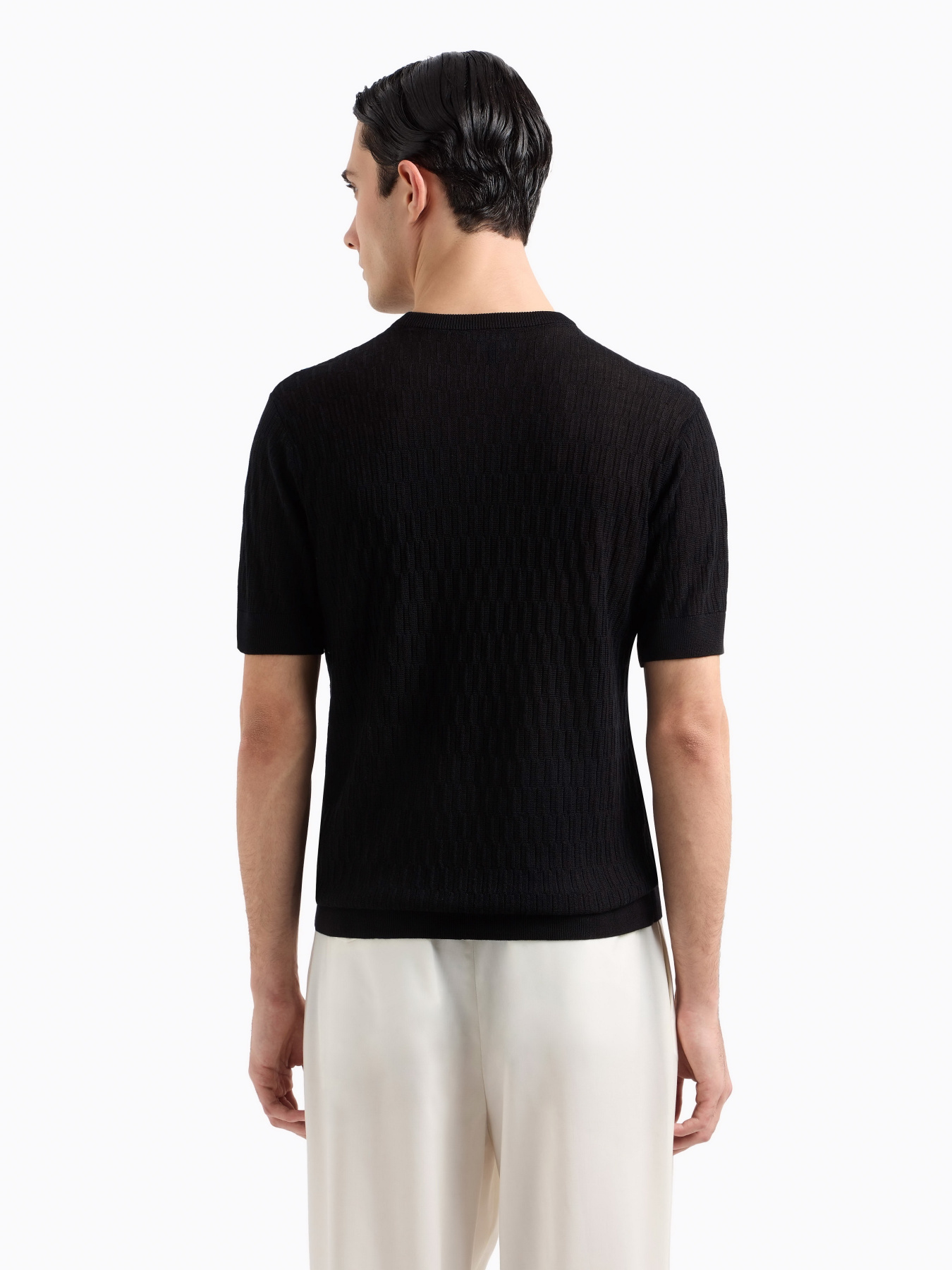 Футболка Emporio Armani модель EM001568-AF14854-FC080 Фото