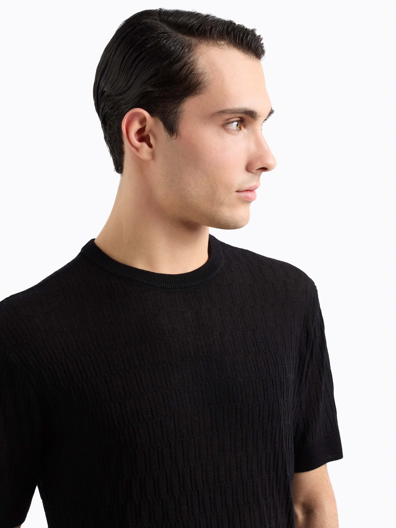 Футболка Emporio Armani модель EM001568-AF14854-FC080 Фото