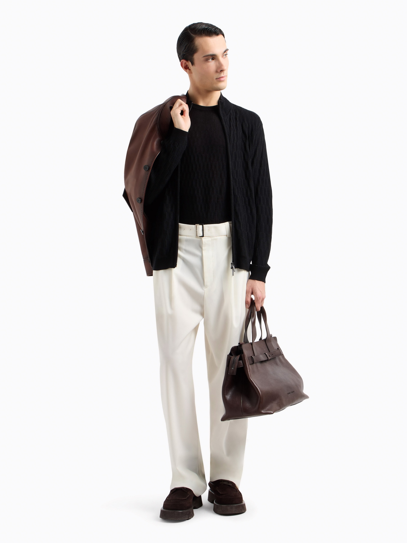 Футболка Emporio Armani модель EM001568-AF14854-FC080 Фото