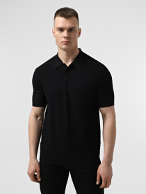 Поло Emporio Armani модель EM001570-AF14853-FC072 Фото