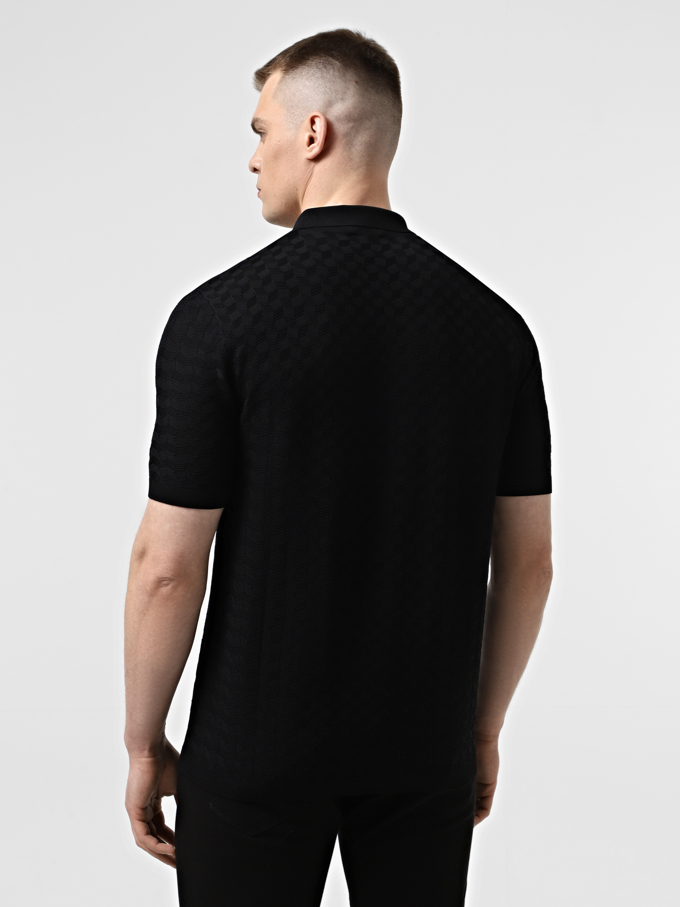 Поло Emporio Armani модель EM001570-AF14853-FC072 Фото