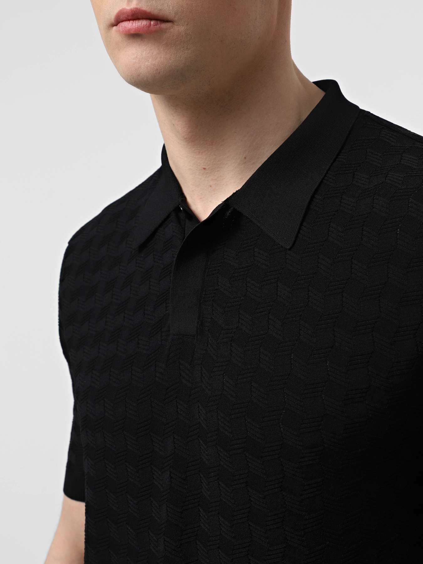 Поло Emporio Armani модель EM001570-AF14853-FC072 Фото