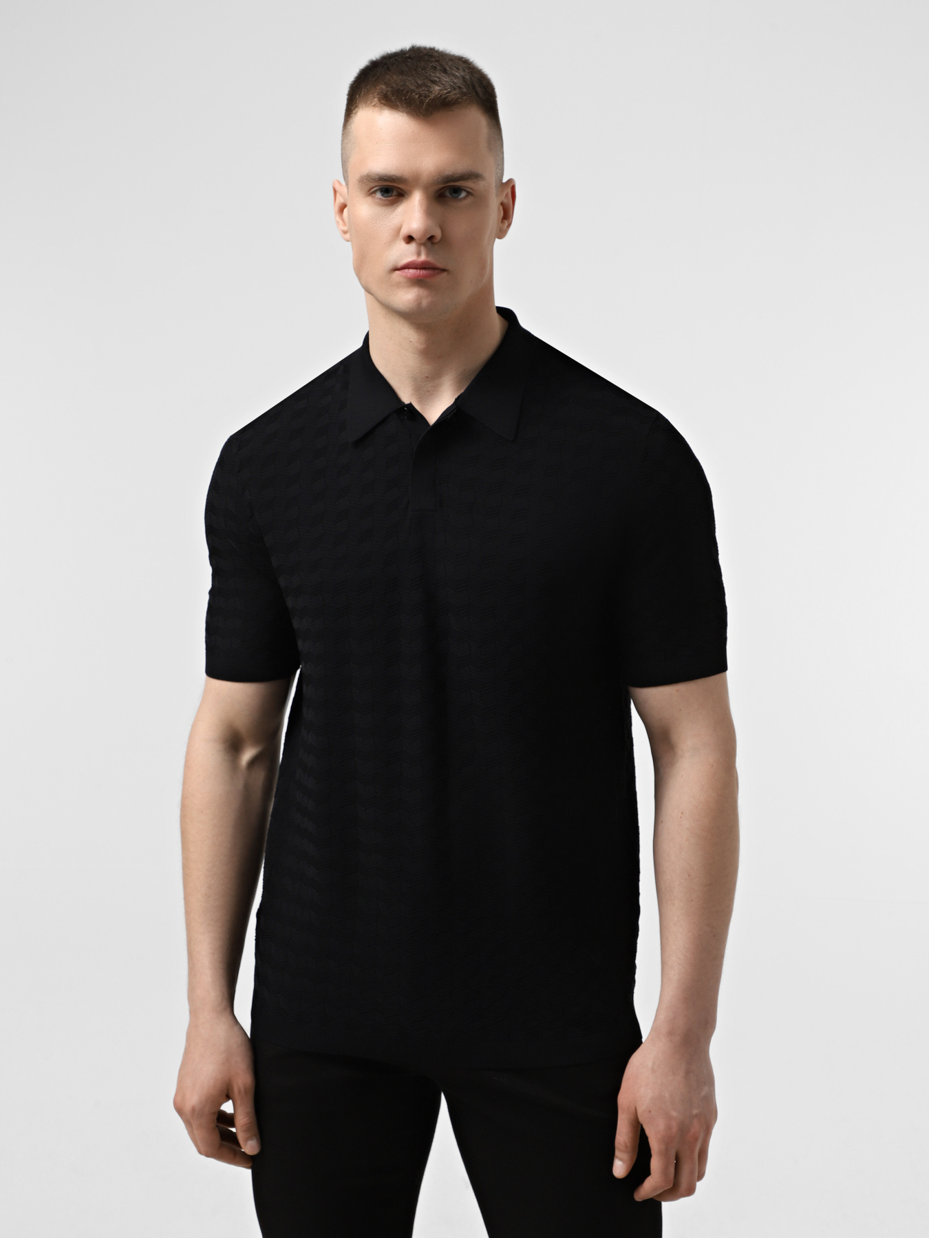 Поло Emporio Armani модель EM001570-AF14853-FC072 Фото