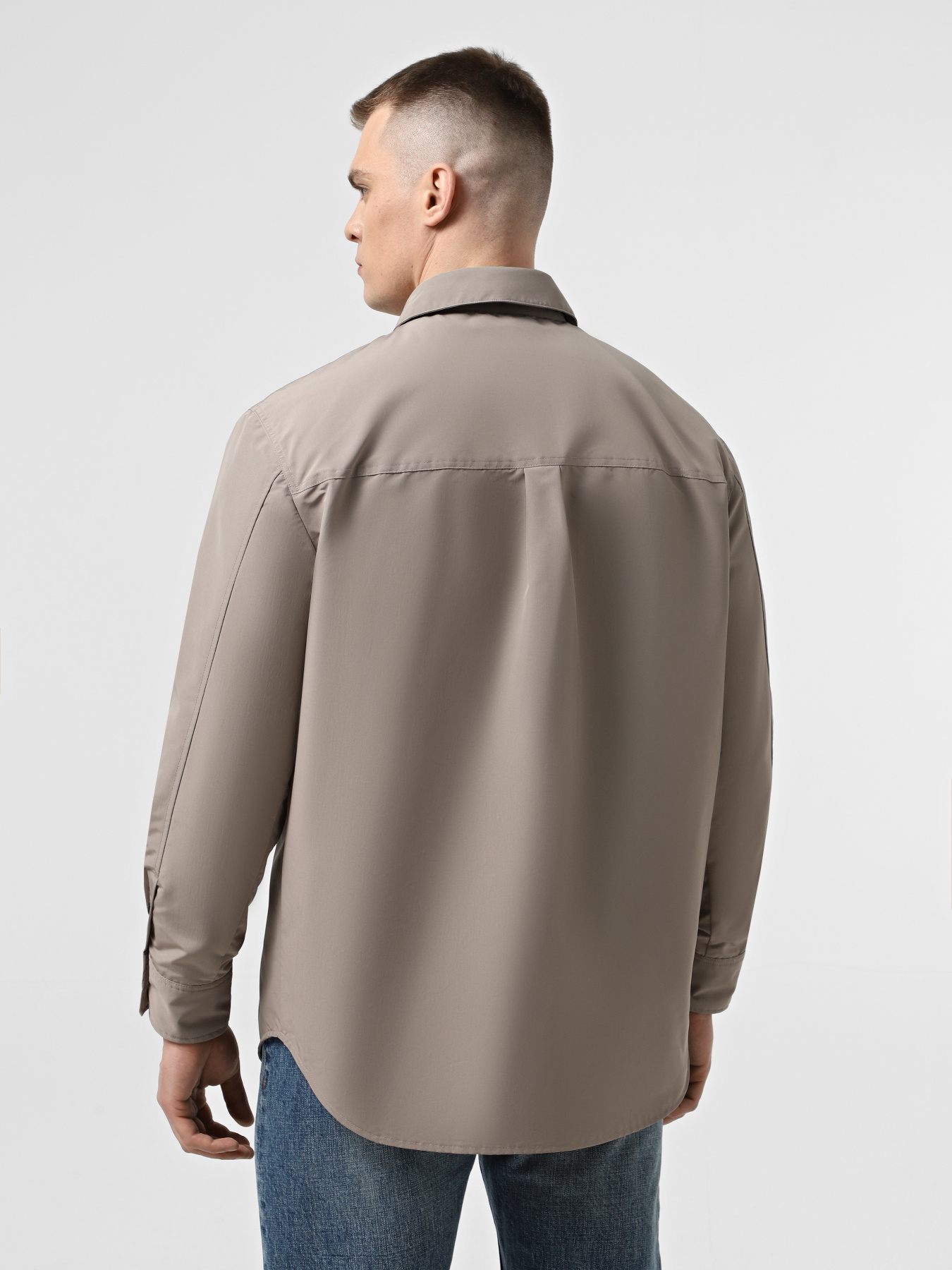 Куртка-рубашка Emporio Armani модель EM001629-AF13770-U6107 Фото