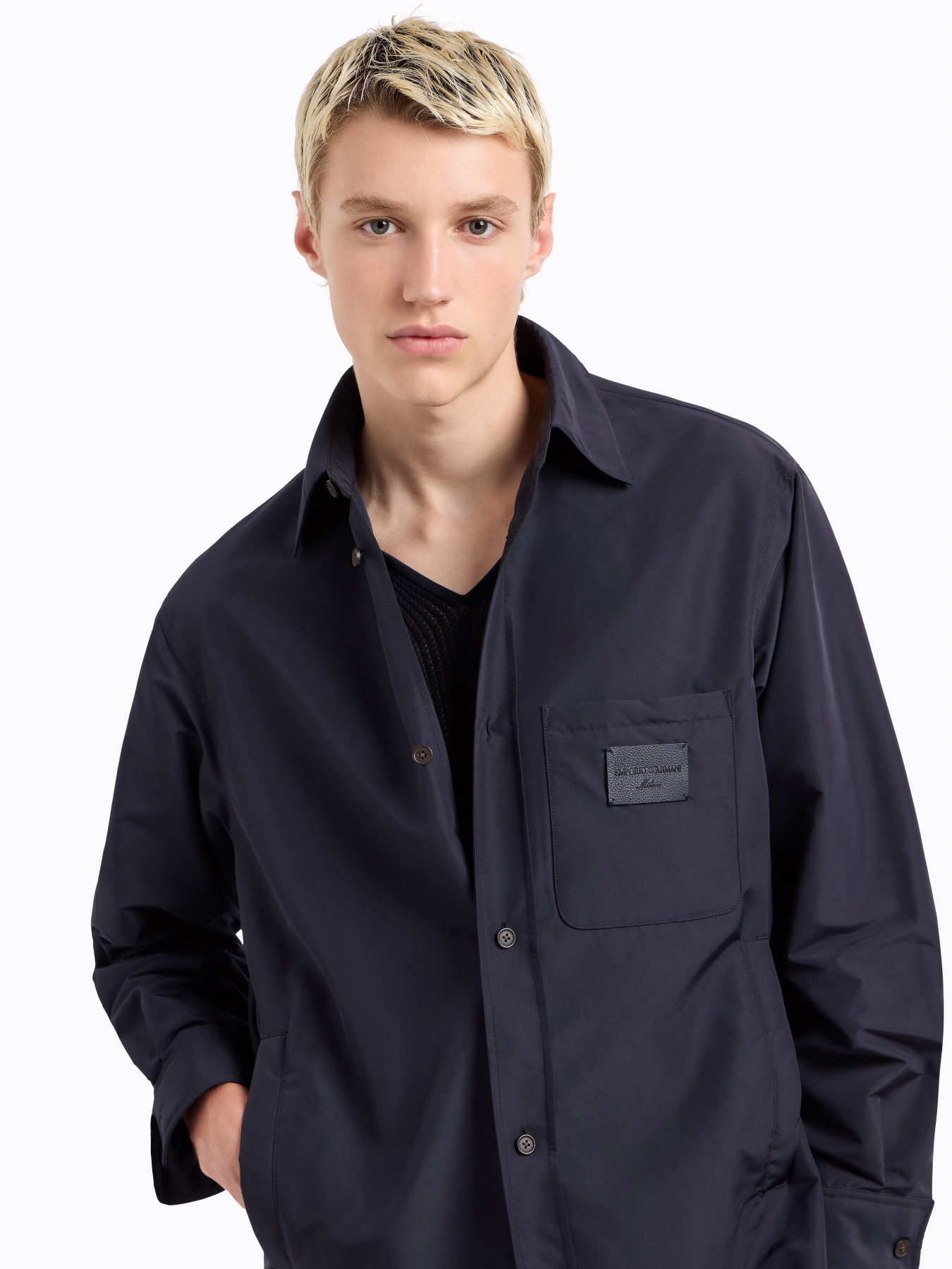 Куртка-рубашка Emporio Armani модель EM001629-AF13770-UB118 Фото