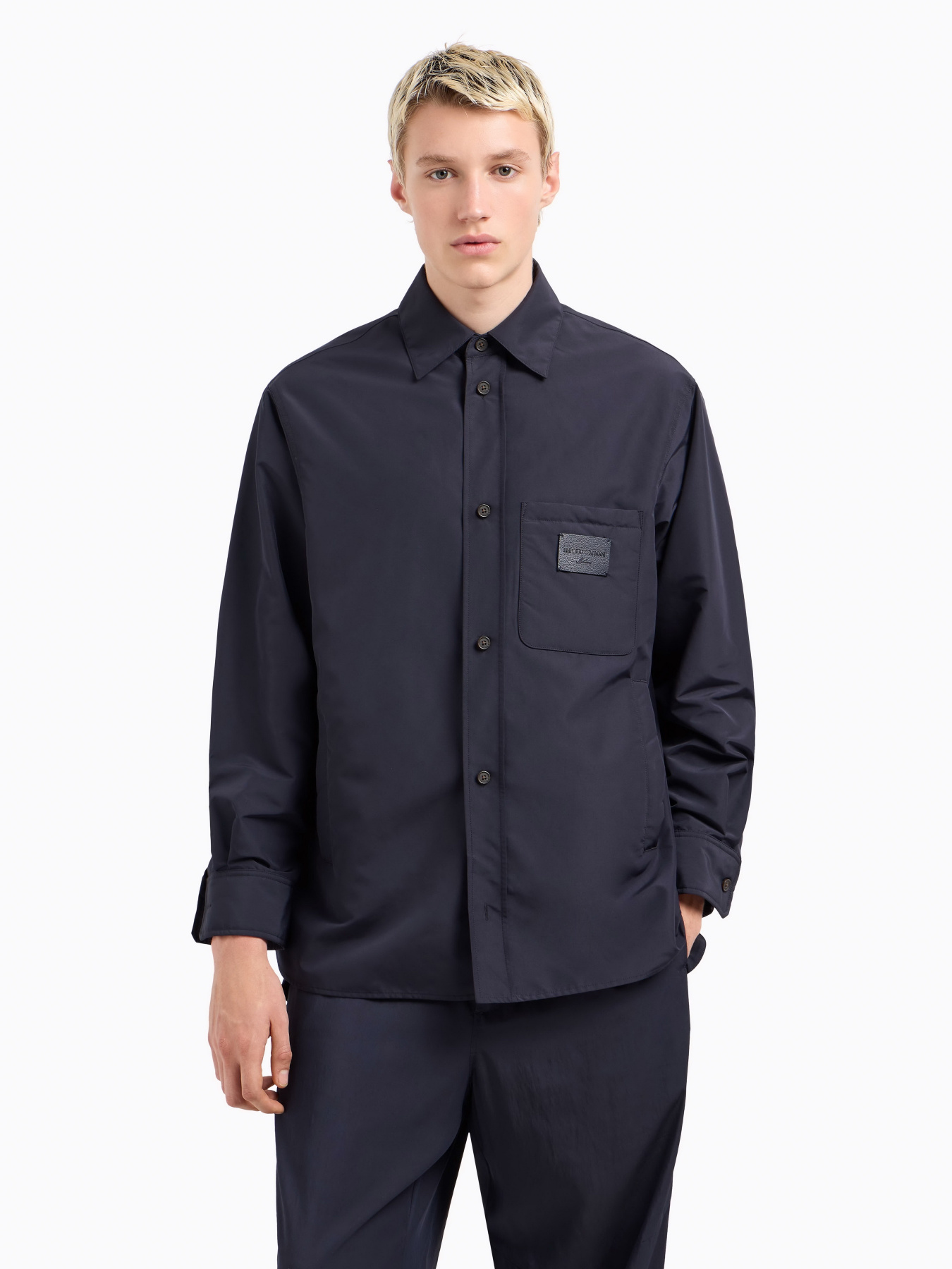 Куртка-рубашка Emporio Armani модель EM001629-AF13770-UB118 Фото