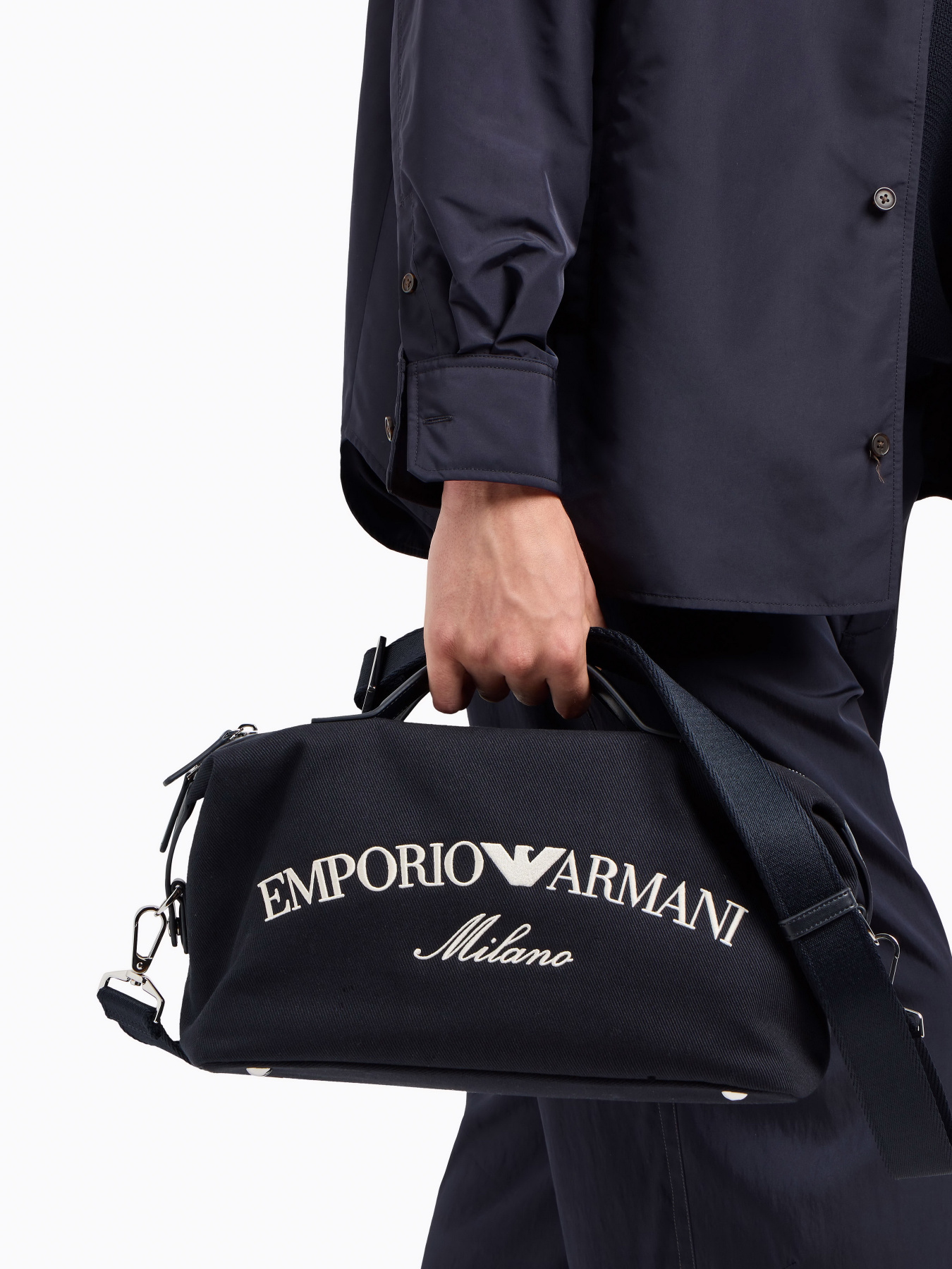 Куртка-рубашка Emporio Armani модель EM001629-AF13770-UB118 Фото