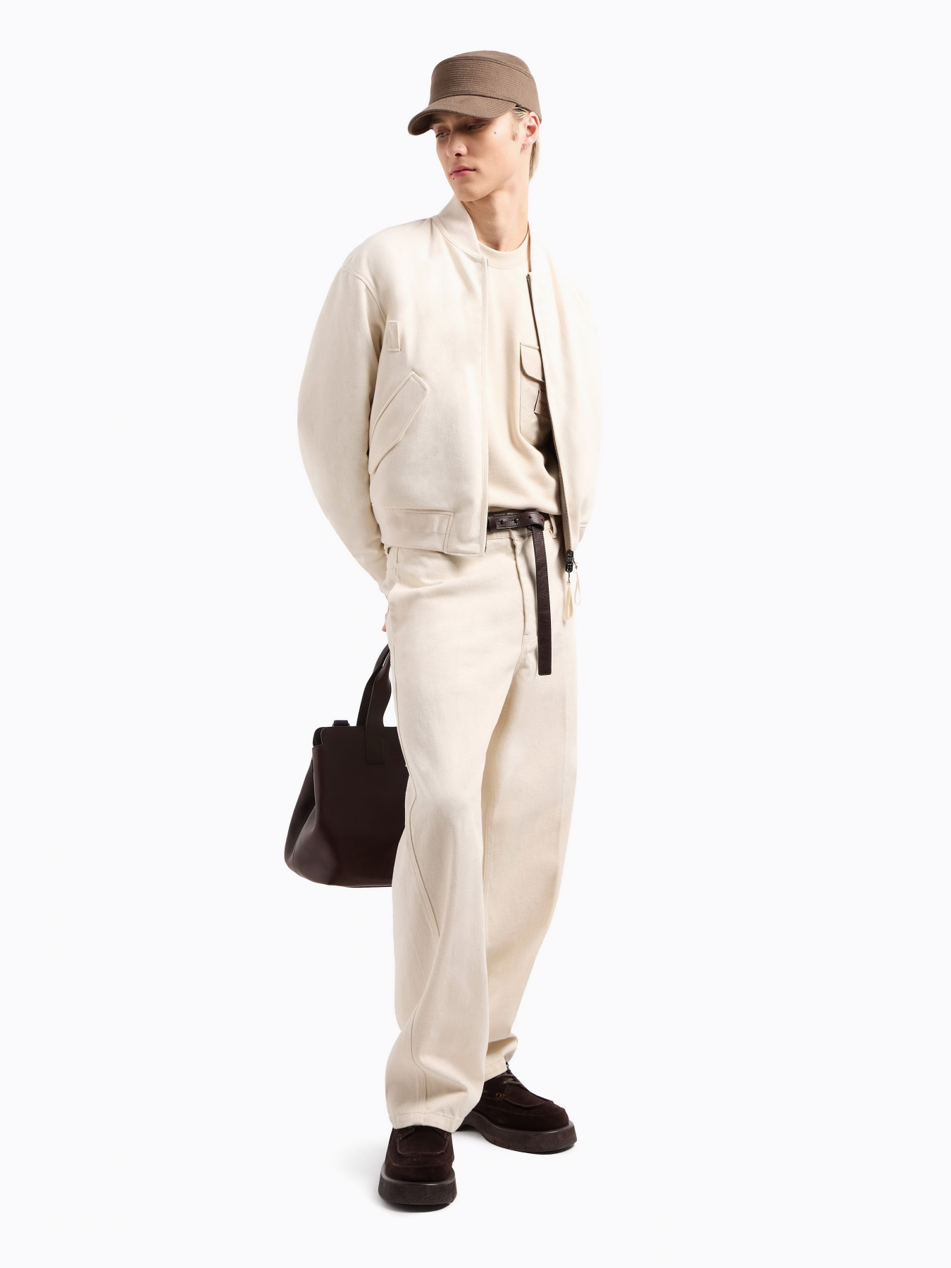 Свитшот Emporio Armani модель EM001715-AF13713-U1088 Фото