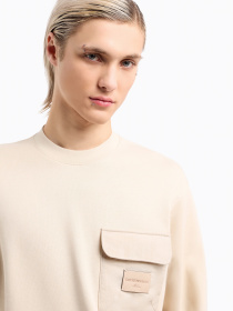 Свитшот Emporio Armani модель EM001715-AF13713-U1088 Фото