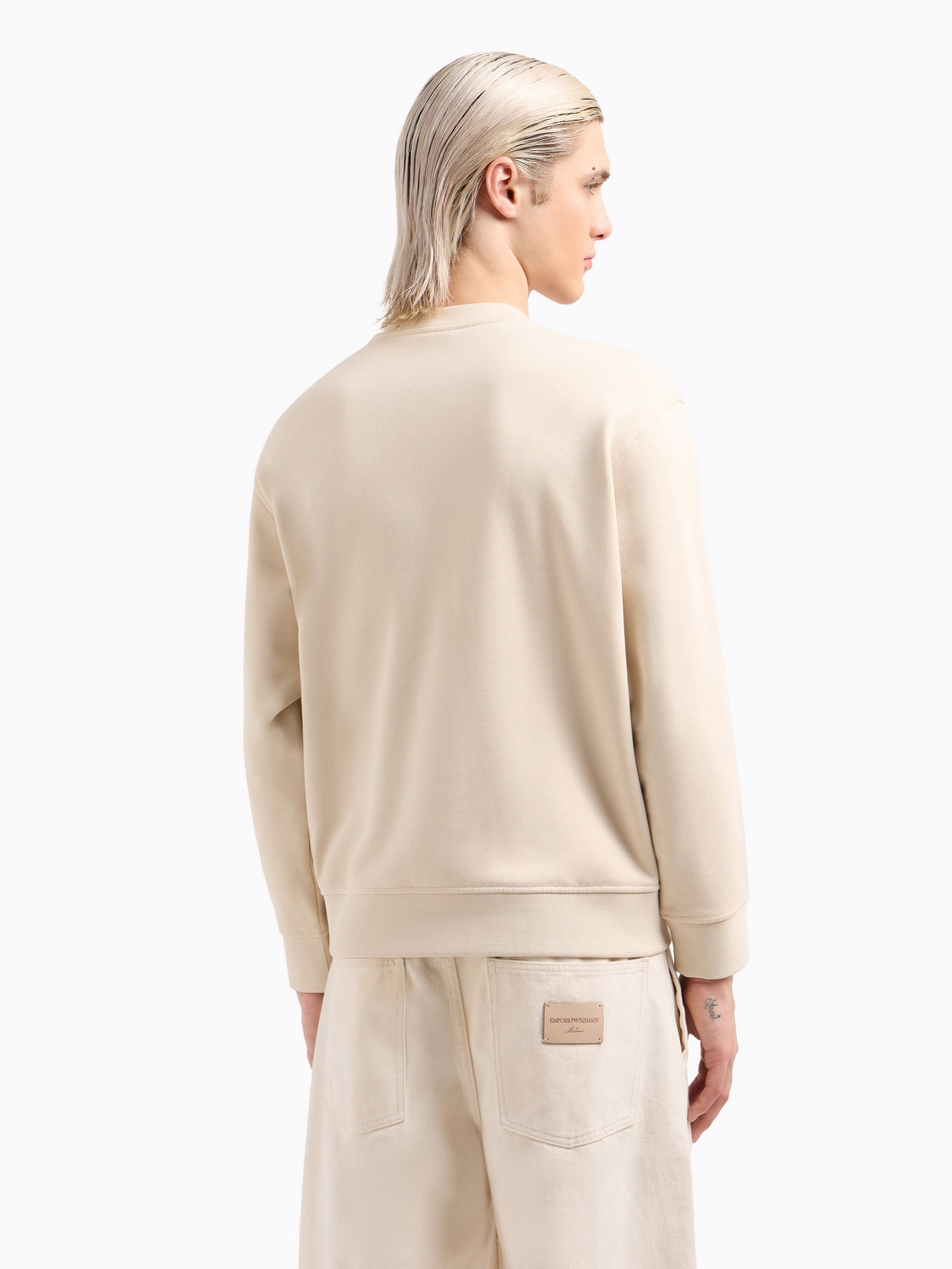 Світшот Emporio Armani модель EM001715-AF13713-U1088 Фото