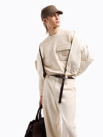 Світшот Emporio Armani модель EM001715-AF13713-U1088 Фото