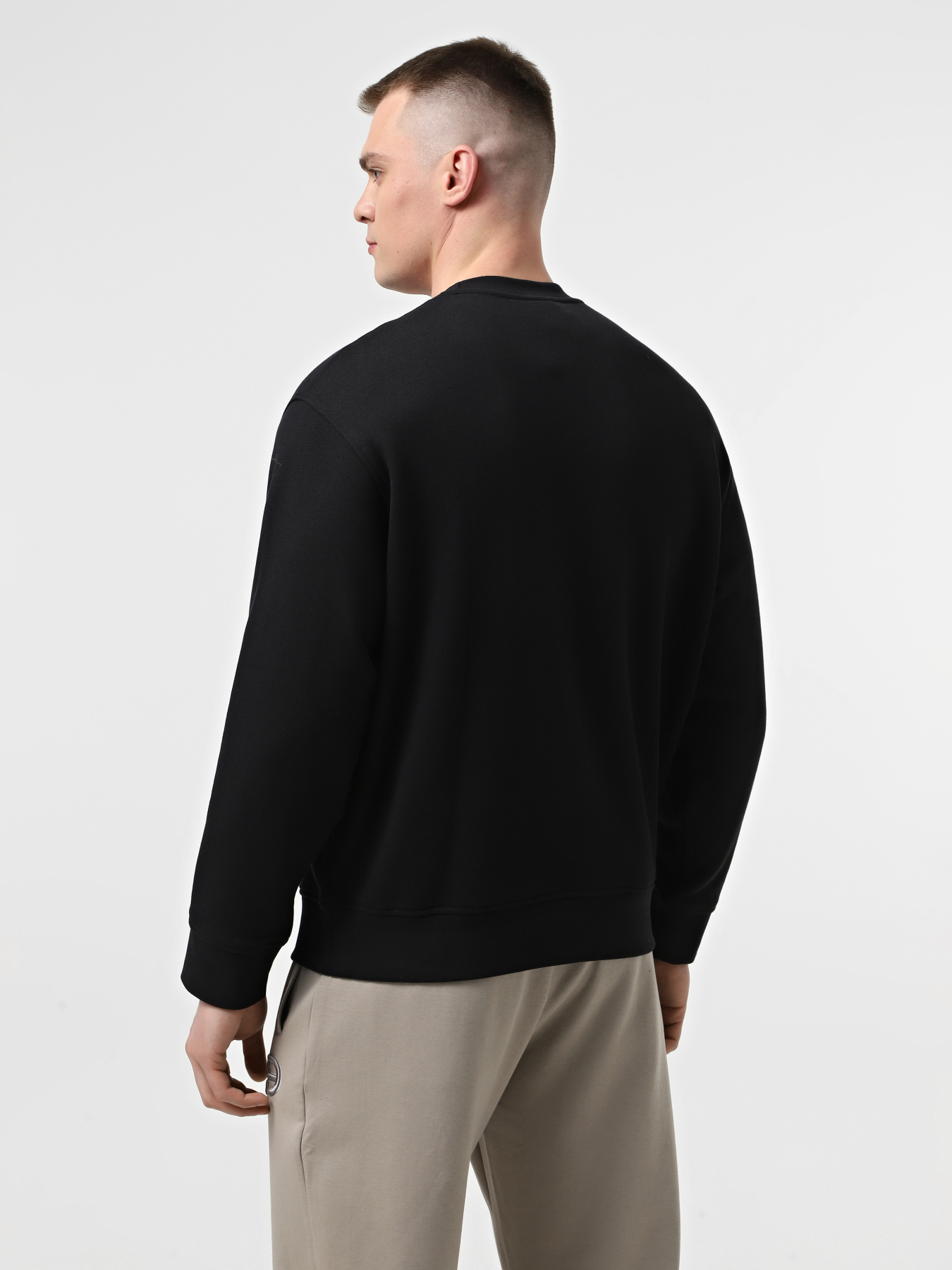 Світшот Emporio Armani модель EM001715-AF13713-UC001 Фото