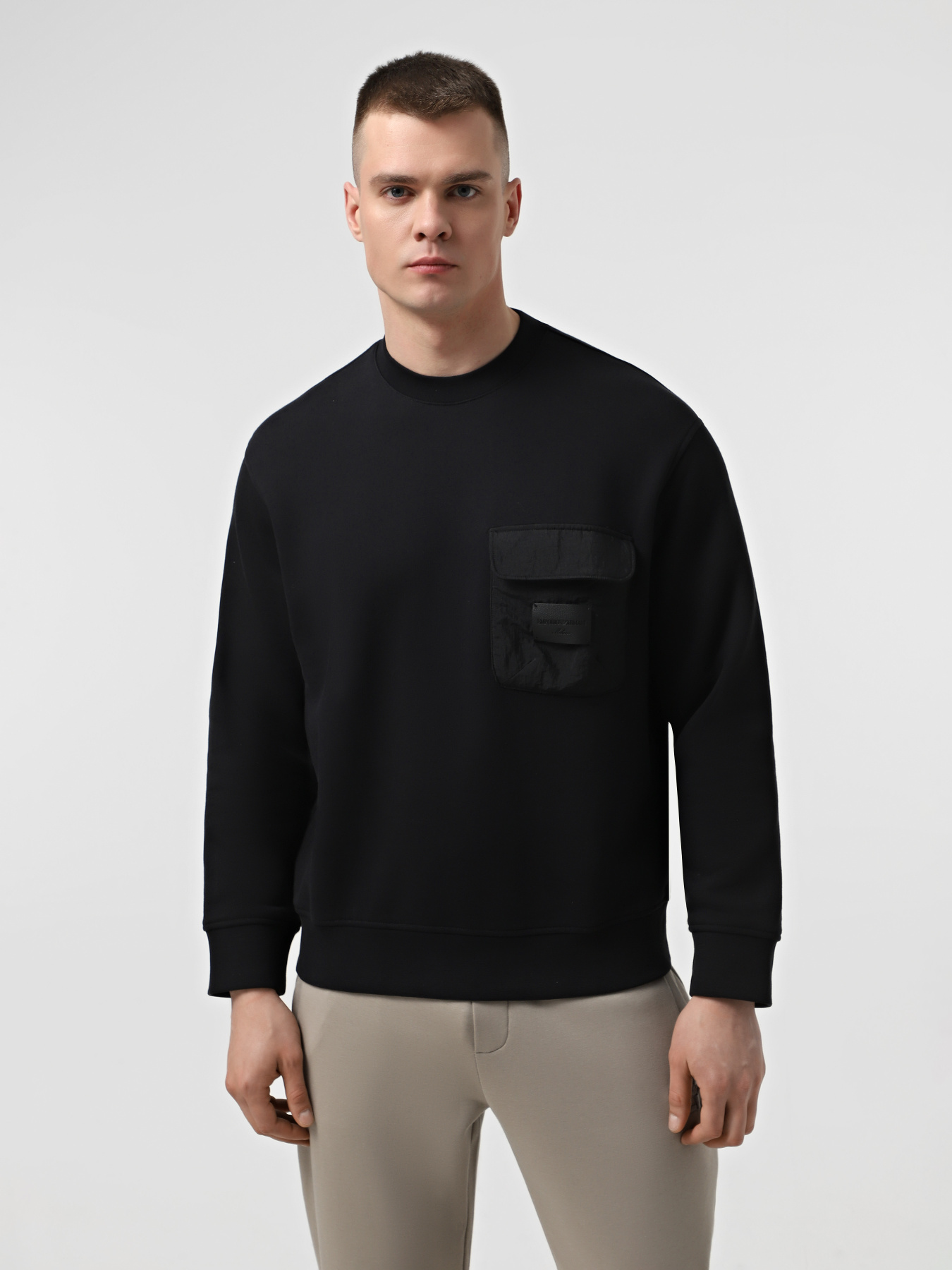 Світшот Emporio Armani модель EM001715-AF13713-UC001 Фото