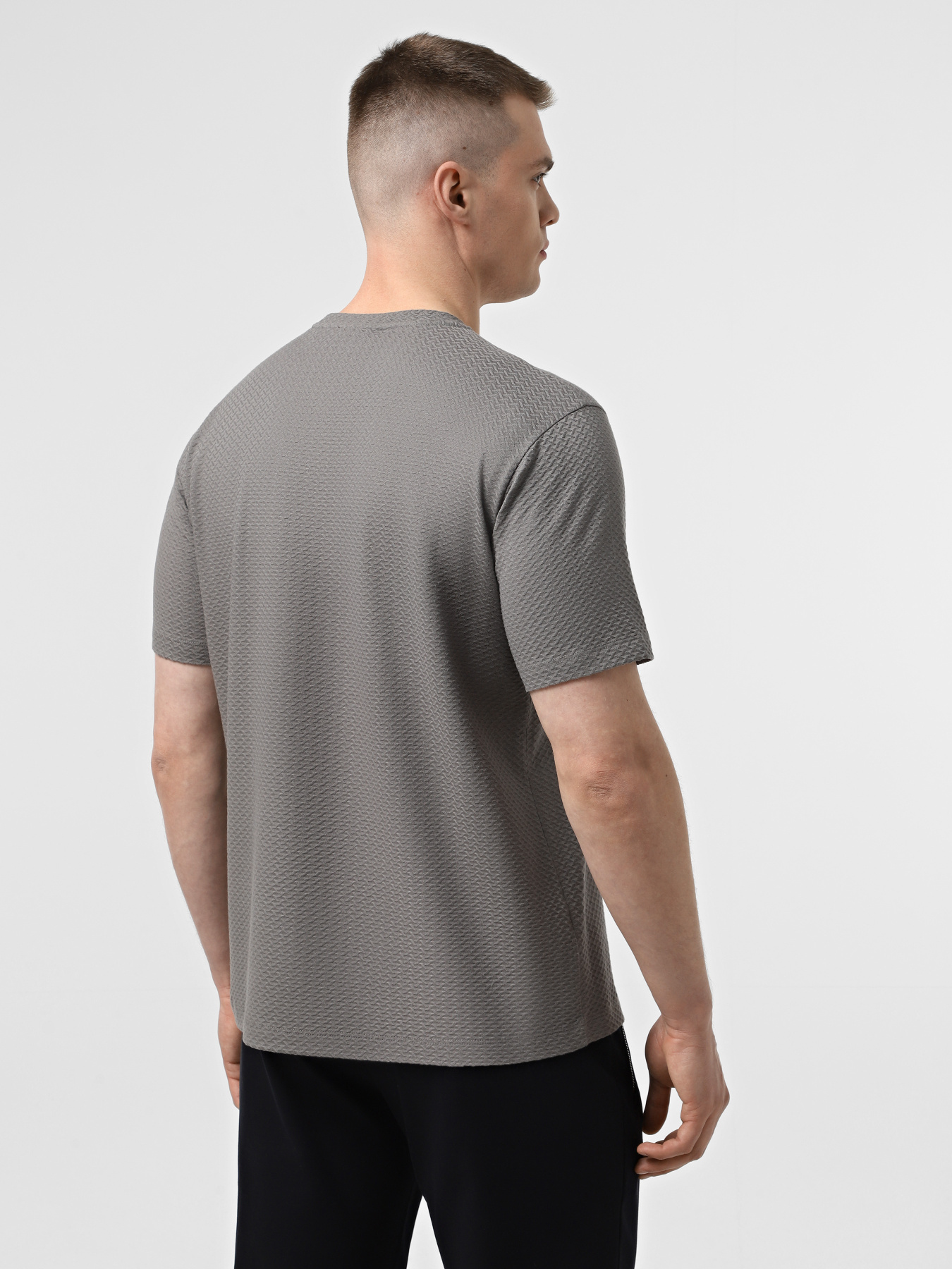 Футболка Emporio Armani модель EM001728-AF14874-F8041 Фото