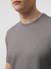 Футболка Emporio Armani модель EM001728-AF14874-F8041 Фото