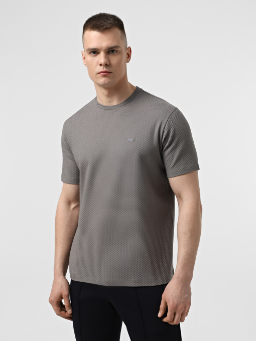 Футболка Emporio Armani модель EM001728-AF14874-F8041 Фото