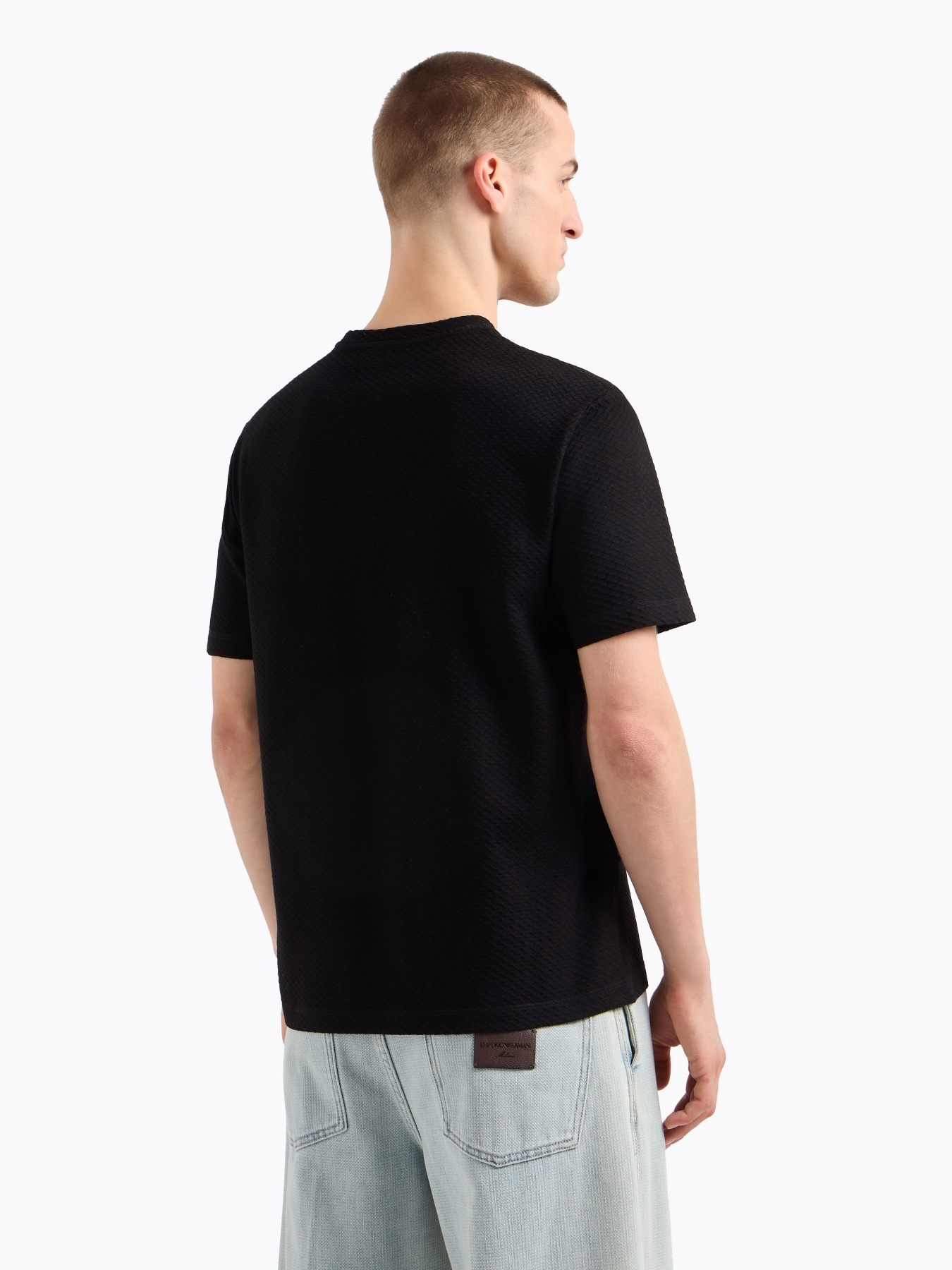 Футболка Emporio Armani модель EM001728-AF14874-FC039 Фото