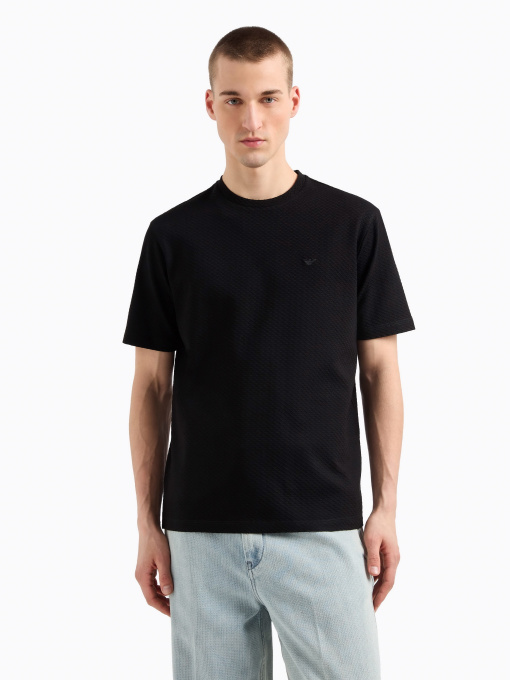 Футболка Emporio Armani модель EM001728-AF14874-FC039 Фото