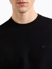 Футболка Emporio Armani модель EM001728-AF14874-FC039 Фото