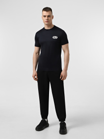 Штаны спортивные Emporio Armani модель EM001746-AF10013-UC001 Штаны спортивные Emporio Armani модель EM001746-AF10013-UC001 Фото