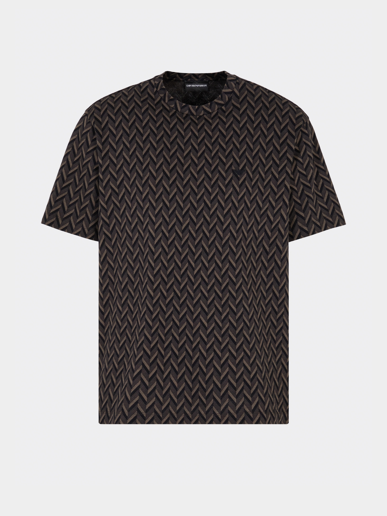 Футболка Emporio Armani модель EM001896-AF15439-F8120 Фото