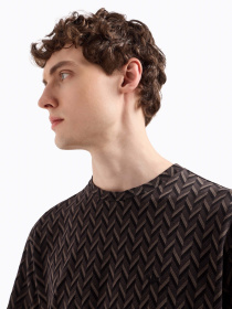 Футболка Emporio Armani модель EM001896-AF15439-F8120 Фото