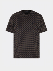 Футболка Emporio Armani модель EM001896-AF15439-F8120 Фото