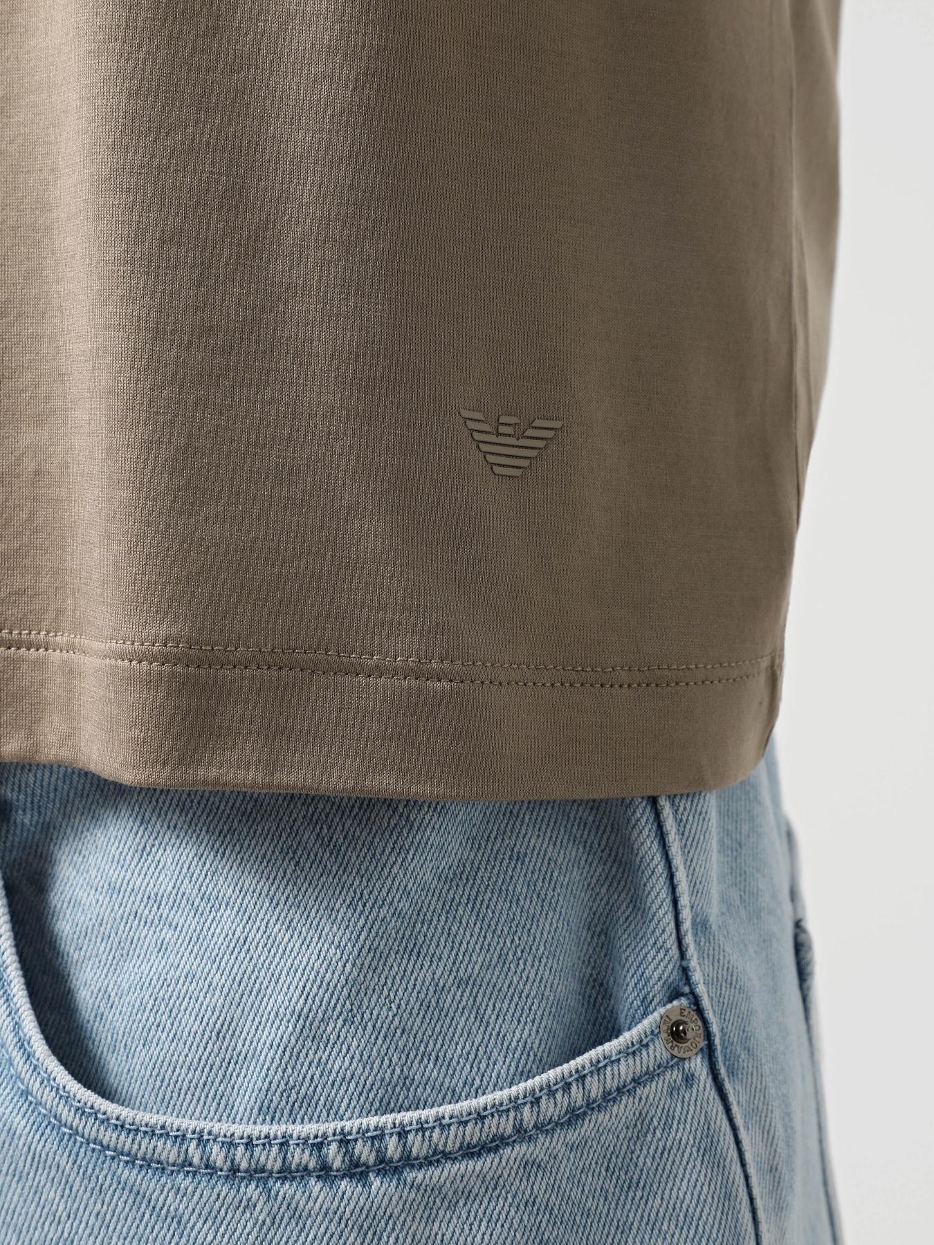 Футболка Emporio Armani модель 8N1TE8-1JUVZ-U6167 Фото