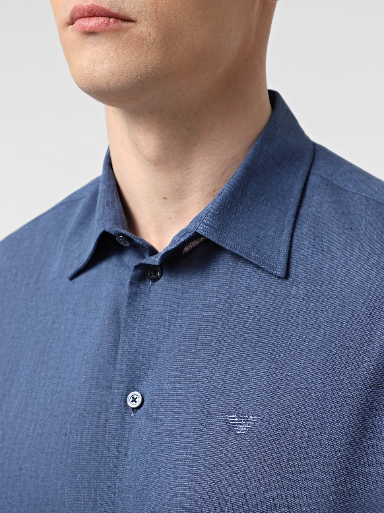 Рубашка Emporio Armani модель EM000099-TE14112-OB006 Фото