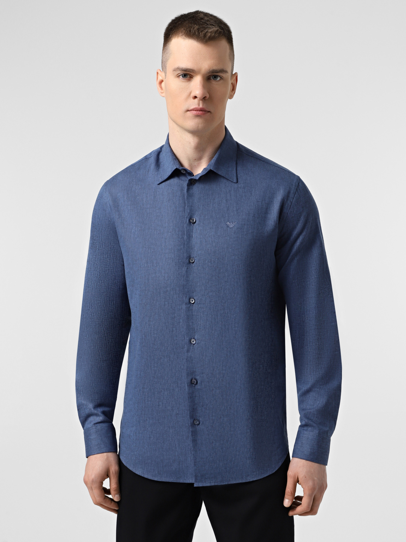 Сорочка повсякденна Emporio Armani модель EM000099-TE14112-OB006 Фото