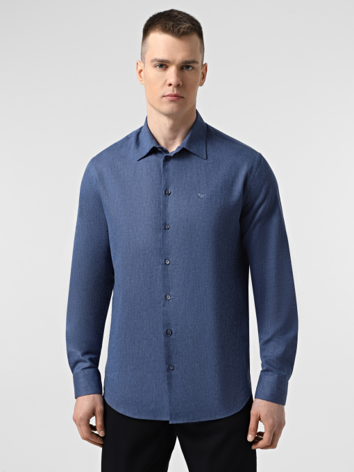 Рубашка повседневная Emporio Armani модель EM000099-TE14112-OB006 Фото