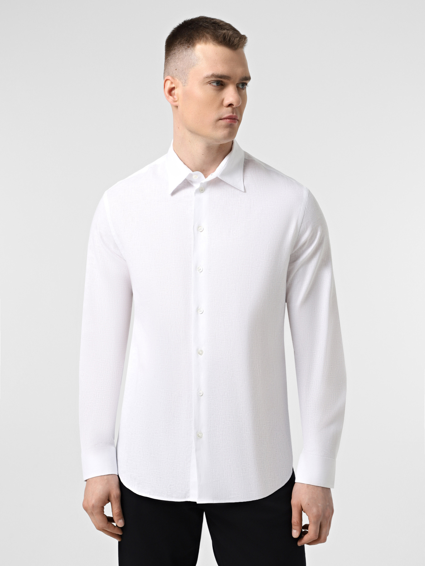 Рубашка Emporio Armani модель EM000099-TE14112-U0002 Фото